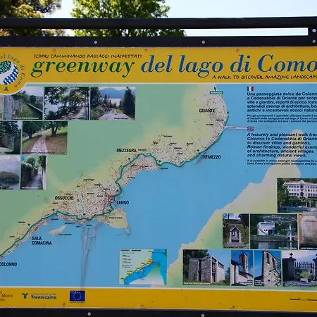 Apartament Blue Lake Lenno